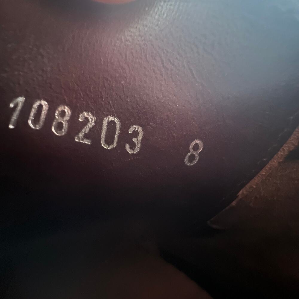 To Boot New York Brown Leather Oxford Shoes Men Size 8 - Picture 7 of 12